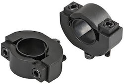 Moto Discovery Bases for Projectors Μοτοσυκλέτας in Black Color 90465
