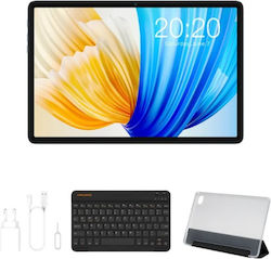 Teclast P30S 10.1" Tablet cu WiFi (4GB/64GB/Carcasă de protecție și tastatură) Albastru