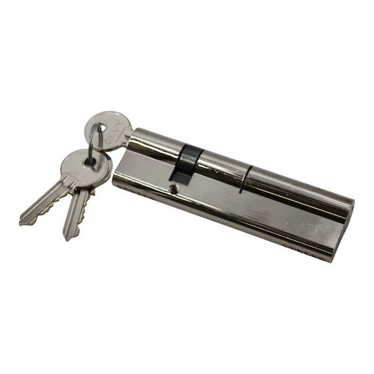 Gevy Cilindru de Încuietoare 110mm (30-80) Argintiu