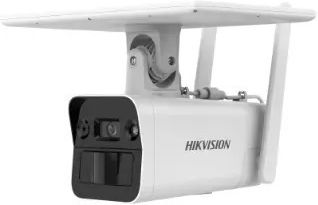 Hikvision DS-2XS2T41G1-ID/4G/C05S07 IP Cameră de Supraveghere 4G Full HD+ 4MP Rezistentă la apă Pe baterii cu Difuzor și Lentilă 4mm