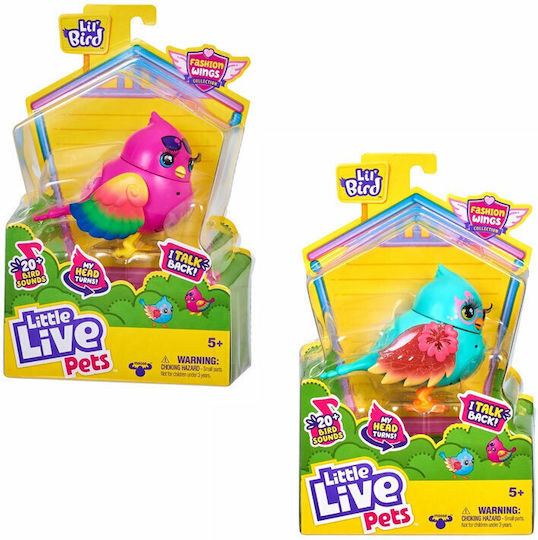 Giochi Preziosi Miniature Toy Little Live Pets For 5+ Years (Miscellaneous Designs)