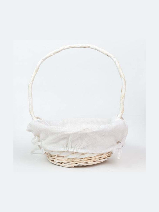 Wicker Decorative Basket 19x19x26cm