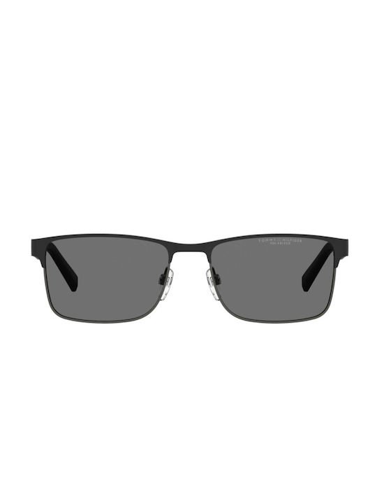 Tommy Hilfiger Sonnenbrillen mit Schwarz Rahmen und Gray Linse TH2040/S TI7