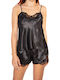 Jumelles Winter Babydoll Schwarz