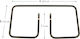Αντίσταση Τοστιέρας Συμβατή Seb 23,5 X 13,5 X 9 Cm