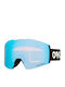 Oakley Fall Line M Factory Pilot Ски & Сноуборд Маска Детска Черен с Леща в Цвят Черен