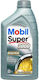 Mobil Super 3000 X1 Синтетичен Масло за Автомоб...