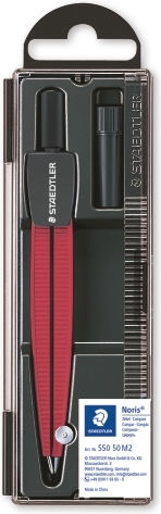 Staedtler Noris Compass with Point in Case