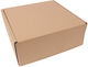 Makarigakis Pack Χαρτοκιβώτιo Συσκευασίας 3 Φύλλων Π25 x Β25 x Υ9εκ.