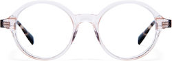 Gigi Barcelona Transparent Women's Acetate Fram...