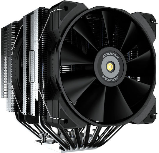 Cougar Forza 135 Cooler Procesor Ventilatoare de răcire CPU pentru Socket /A/M/4/ /A/M/5/ / /1/1/5/x/ /1/7/0/0/
