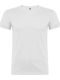Roly Beagle Men's Promotional Short Sleeve T-Shirt in White Colour