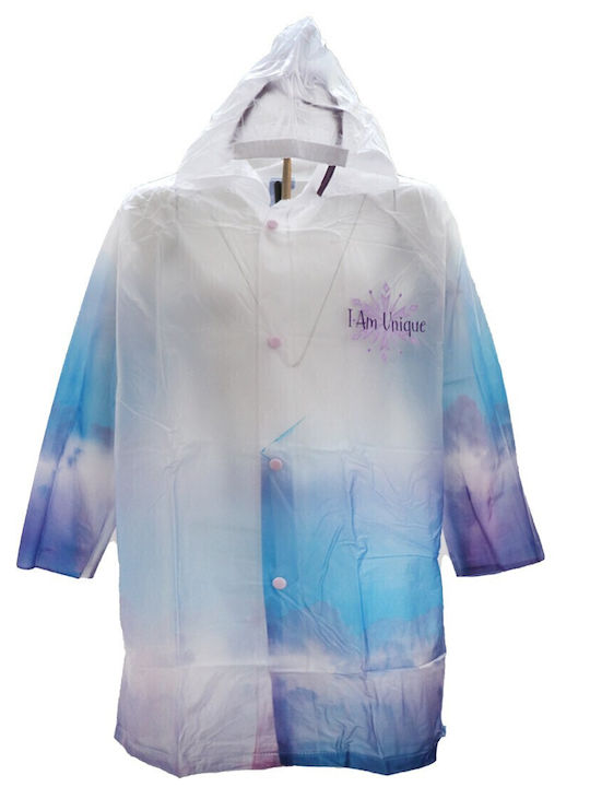 Wasserdicht Kinder Freizeitjacke mit Kapuze Mehrfarbig Frozen