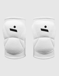 Ninesquared T03SKUW Adults Volleyball Knee Pads White