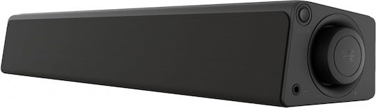 Creative Stage SE Mini Soundbar 24W 2.0 Μαύρο