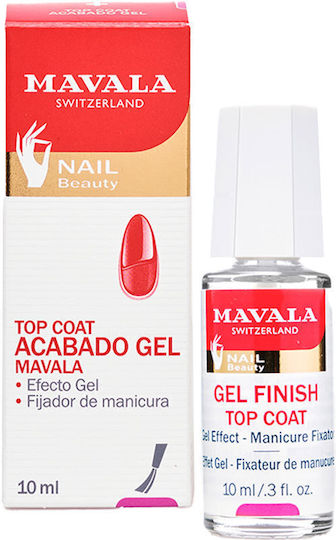 Mavala Switzerland Top Coat για Gel 10ml