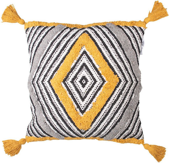 Kipper Μαξιλάρι Karan Grey 40x40εκ.