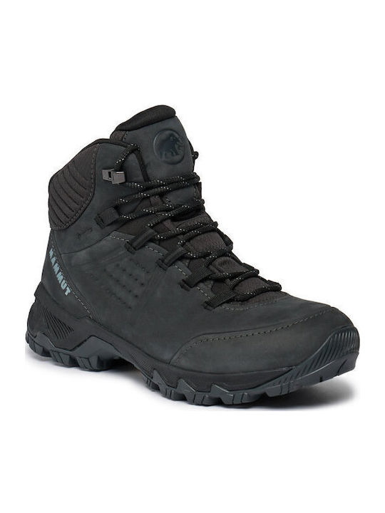 Mammut Nova Iv Women's Hiking Waterproof Boots with Gore-Tex Membrane Black