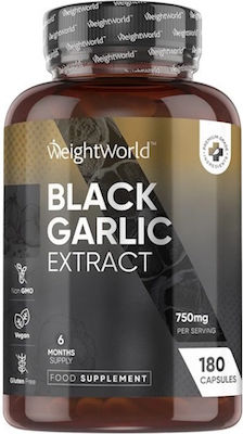 WeightWorld Garlic 750mg 180 caps