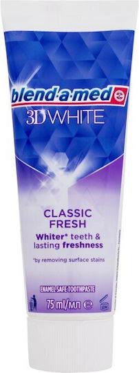 Blend A Med 3d White Pastă de dinți pentru Albire 75ml