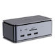 Lindy Dst-pro USB-C / USB-A Docking Station με 4K PD Ethernet Γκρι