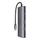 Ugreen Cm498 USB-C / USB-A Docking Station with 4K PD Black