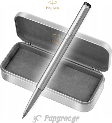 Parker Vector Set de Stilouri Rollerball din Oțel (în casetă metalică)