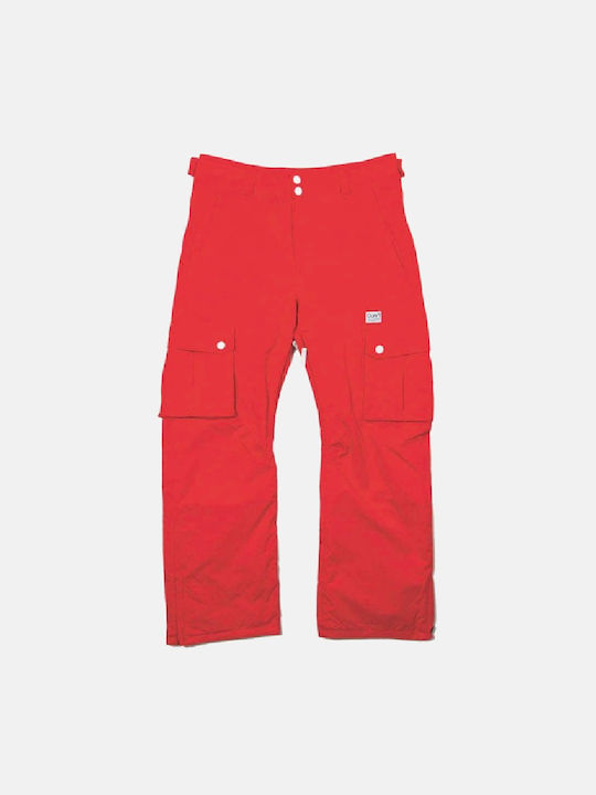 Colour 273334022 Ski & Snowboard Red