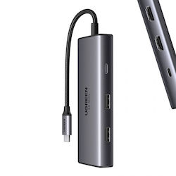 Ugreen Cm498 USB-C / USB-A Docking Station 4K PD Ugreen Cm498 USB-C / USB-A Docking Station 4K PD