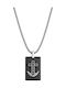 Rosso Amante Anchor from Steel Black