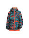 Quiksilver Kids Casual Jacket with Hood Multicolour