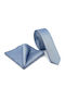 Legend Accessories Legend Men's Tie Set Monochrome in Blue Color L-047-4.5CM-83