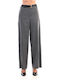 Motel Damen Stoff Hose Grey