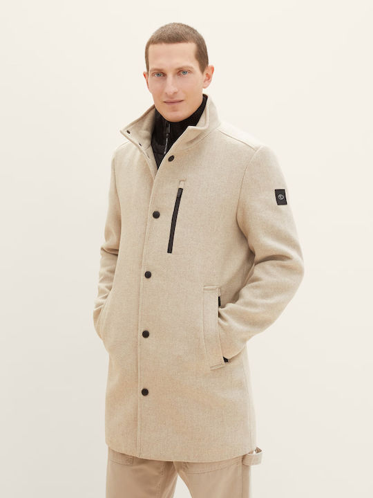 Tom Tailor Men's Coat beige