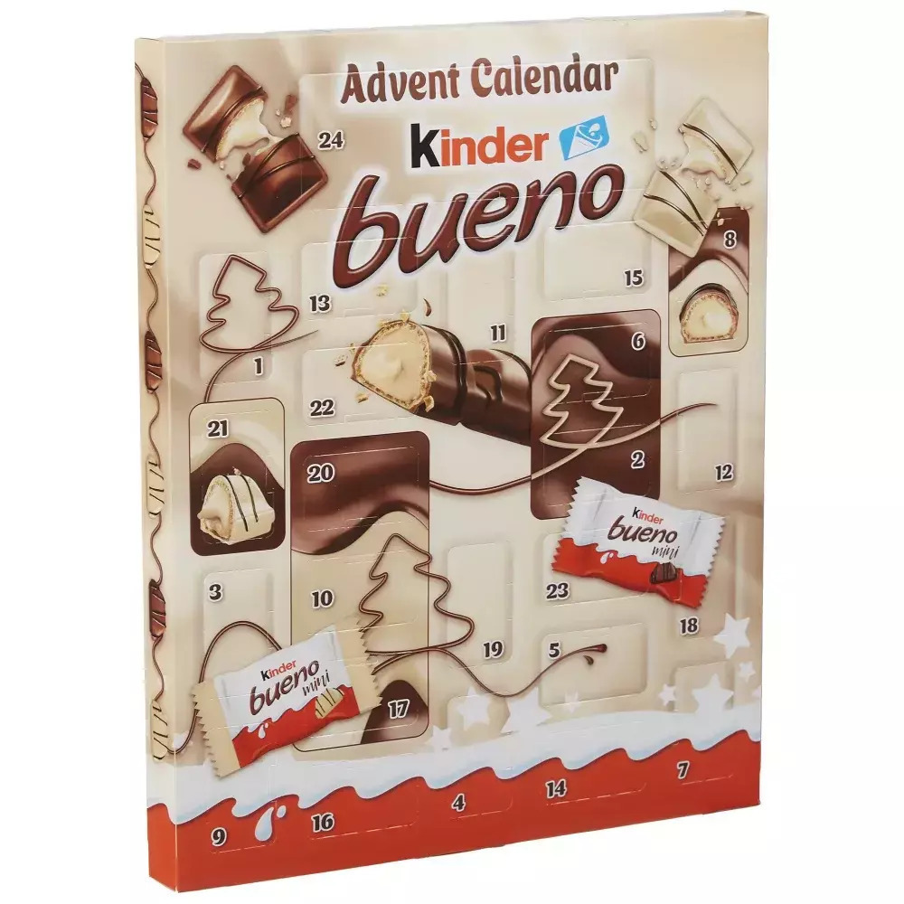 Kinder Bueno Advent Calendar 167gr Skroutz.gr