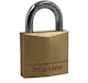 Master Padlock Brass with Key 30mm 1pcs