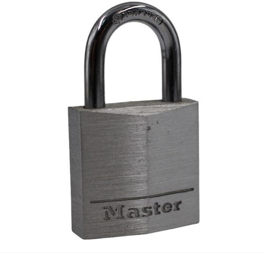 Master Vorhängeschloss Messing mit Schlüssel 30mm 1Stück