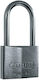 Abus Steel Padlock Lengthened with Key 50mm 1pcs