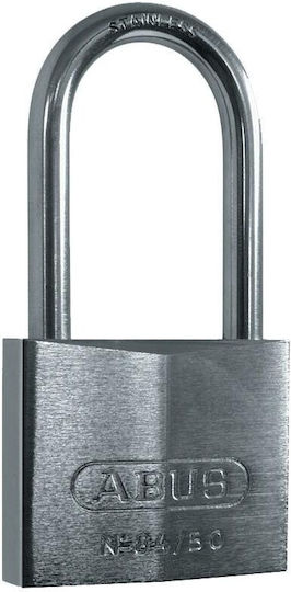 Abus Steel Padlock Lengthened with Key 50mm 1pcs