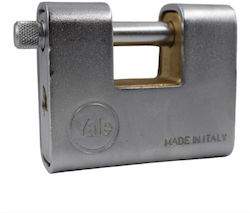 Yale Padlock Monoblock with Key 80mm 1pcs