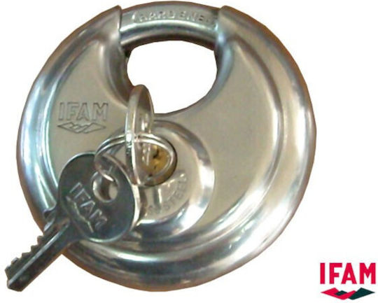 IFAM Λουκέτο Πέταλο με Κλειδί 2mm