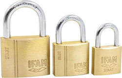 IFAM Padlock with Key 40mm