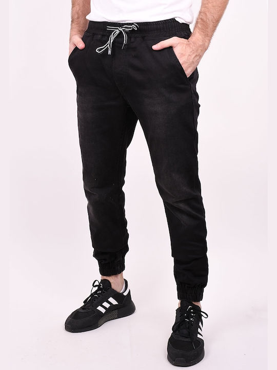 Dsplay Men's Jeans Pants Black