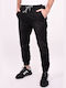 Dsplay Men's Jeans Pants Black