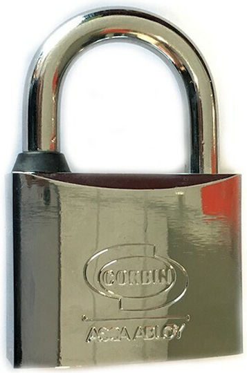 Assa Abloy Ατσάλινο Λουκέτο Πέταλο με Κλειδί