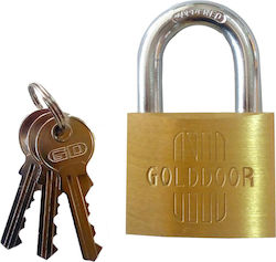 Hangzhou Padlock Brass with Key 25mm 1pcs