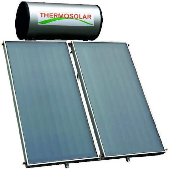 Thermosolar Слънчев бойлер 200лт Glass Triple Energy 4кв.м. Selective