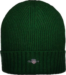 Gant Shield Knitted Beanie Cap Green