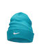 Nike Nk Knitted Beanie Cap Turquoise