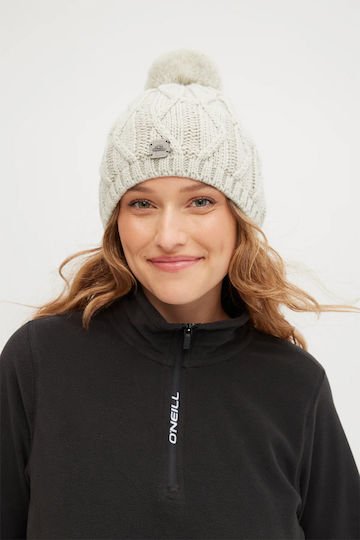 Nora Knitted Beanie Cap Green